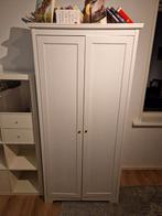 Witte Kledingkast, Huis en Inrichting, Kasten | Kledingkasten, Ophalen, Overige materialen, Met hangruimte, 50 tot 100 cm