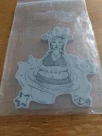 Art by marlene, Chubby chicks no.1, Ophalen of Verzenden, Zo goed als nieuw, EZ-mounted stempel