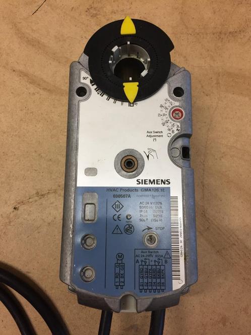 Servo-motor  (Siemens), Doe-het-zelf en Verbouw, Ventilatie en Afzuiging, Nieuw, Ventilator en Afzuiger, Ophalen