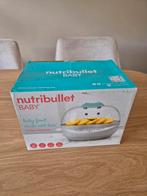 Nutribullet baby turbo steamer, Ophalen of Verzenden, Zo goed als nieuw