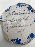 Friese terpvondst spreukbord fragment, Antiek en Kunst, Ophalen of Verzenden