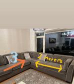 Hoekbank, Huis en Inrichting, Banken | Bankstellen, Ophalen of Verzenden, Gebruikt, Vierpersoons of meer, 250 tot 300 cm