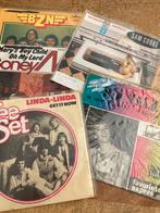 PARTIJ SINGLES 226 STUKS, Ophalen, Zo goed als nieuw, Overige formaten, Overige genres