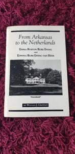 Te koop boekje first edition - from arkansas to the Netherla, Ophalen of Verzenden, Gelezen