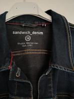 Sandwich denim jurk/jas, Kleding | Dames, Ophalen of Verzenden, Zo goed als nieuw