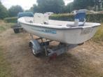 Terry 440 familie vis boot zonder trailer, Tot 10 pk, Ophalen of Verzenden, Zo goed als nieuw, 3 tot 6 meter