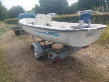 Terry 440 familie vis boot zonder trailer  beschikbaar voor biedingen