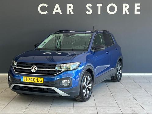 Volkswagen T-Cross 1.0 TSI Life TREKHAAK NAV VIRTUAL NL AUTO, Auto's, Volkswagen, Bedrijf, Te koop, T-Cross, ABS, Adaptive Cruise Control