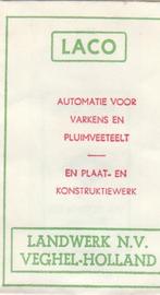 LACO Landwerk Veghel - automatie voor varkens en pluimvee, Ophalen of Verzenden