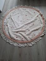 Rond vloerkleed, Huis en Inrichting, Stoffering | Tapijten en Kleden, Ophalen, Crème, Rond, Bohemian