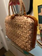 Jaren 50 60 fitues rockabilly lucite handtas miami, Ophalen of Verzenden, Overige materialen, Broche