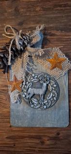 Sfeerplankjes nu van E10 voor E6.50, Diversen, Kerst, Ophalen of Verzenden, Gebruikt