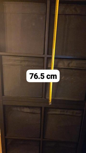 Ikea Kallax Kast met Inzetstukken