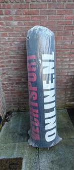 Nieuw: Bokszak plus Muursteun Met Optrekstang, Ophalen, Nieuw, Bokszak