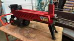 Robuuste houtklover kloofmachine klover met wieltjes 7 ton., Tuin en Terras, Ophalen, Zo goed als nieuw, Elektrisch, Liggend
