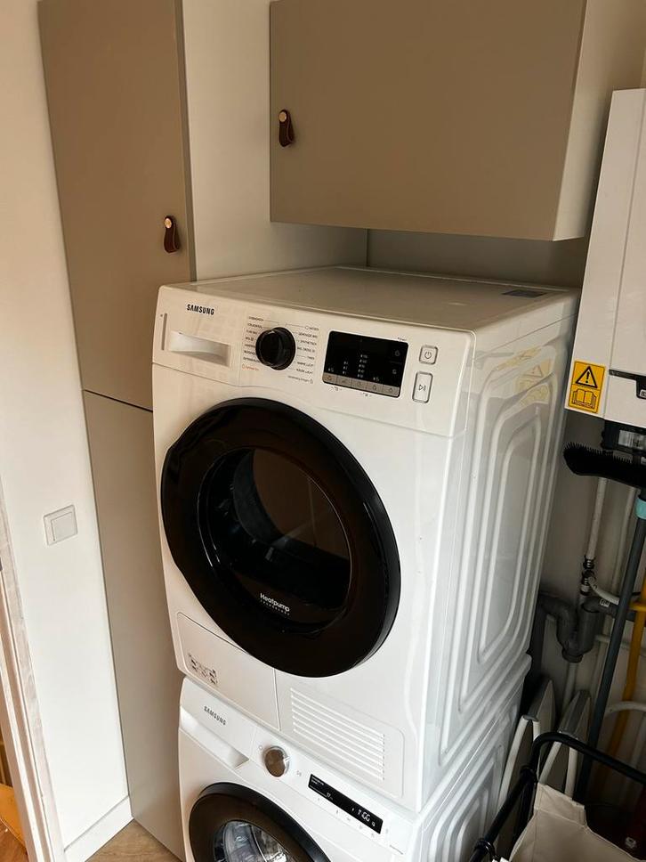 Samsung Droger DV90D52A0AEEN - Topstaat!, Witgoed en Apparatuur, Wasdrogers, Zo goed als nieuw, Voorlader, 8 tot 10 kg, 85 tot 90 cm