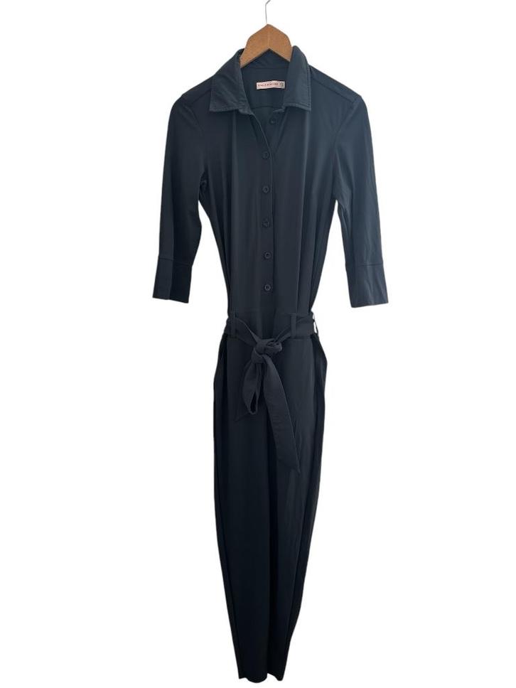 Studio Anneloes jumpsuit S, Kleding | Dames, Jumpsuits, Zo goed als nieuw, Maat 38/40 (M), Grijs, Ophalen of Verzenden