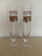4 Houblon Chouffe glazen, Ophalen, Nieuw, Glas of Glazen, Duvel