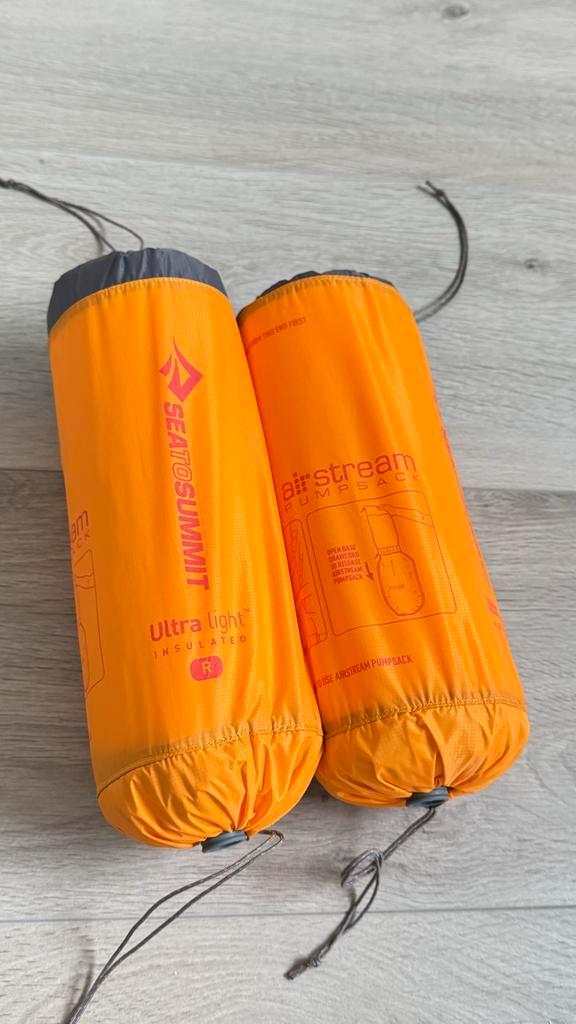 Sea to Summit Air Luchtmat, Caravans en Kamperen, Slaapmatten, Zo goed als nieuw, 1-persoons, Ophalen of Verzenden