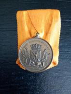 Nederlandse medaille trouwen dienst., Ophalen of Verzenden, Landmacht, Nederland, Lintje, Medaille of Wings