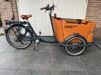 Babboe bakfiets Curve-E inclusief kinderzitje en regentent, Fietsen en Brommers, Fietsen | Bakfietsen, 4 kinderen of meer, Gebruikt