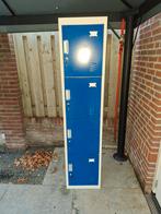 Metalen locker kast, Huis en Inrichting, Ophalen, Gebruikt, Industrieel