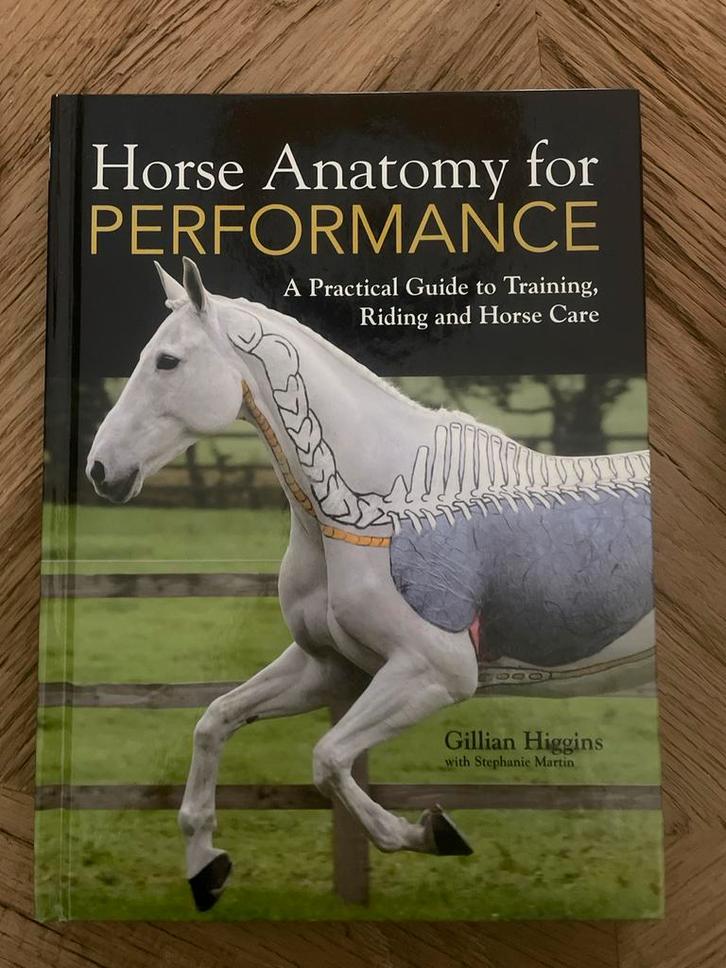 Horse Anatomy for Performance - Paarden Anatomie, Boeken, Hobby en Vrije tijd, Zo goed als nieuw, Overige onderwerpen, Geschikt voor kinderen