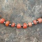 antieke afghaanse bloedkoralen ketting, Sieraden, Tassen en Uiterlijk, Antieke sieraden, Verzenden, Overige materialen, Ketting