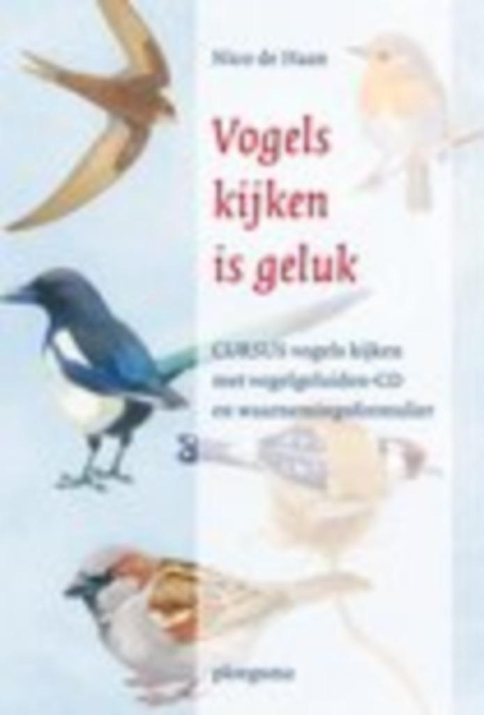 Vogels kijken is geluk., Boeken, Natuur, Zo goed als nieuw, Vogels, Ophalen of Verzenden