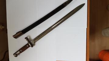 Spanish bayonet Artilleria Fca nacional Toledo. beschikbaar voor biedingen