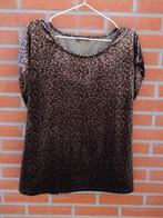 panterprint shirt van norah maat 42, Zwart, Maat 42/44 (L), Ophalen of Verzenden, Zo goed als nieuw