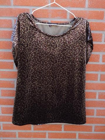 panterprint shirt van norah maat 42 beschikbaar voor biedingen