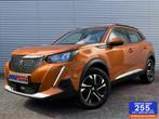 Peugeot 2008 1.2 PureTech Camera Cruise Led Carplay Pdc 2020, Voorwielaandrijving, Gebruikt, Met garantie (alle), Leder en Stof