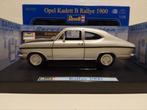Opel Kadett 1900 Rallye zilver grijs Revell metal 1:18 KRD, Ophalen of Verzenden, Zo goed als nieuw, Auto, Revell
