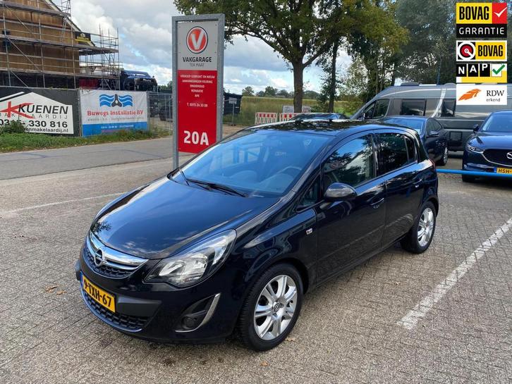 Opel Corsa 1.4-16V BlitZ | Origineel Nederlands | Cruise Con, Auto's, Opel, Bedrijf, Te koop, Corsa, ABS, Airbags, Airconditioning