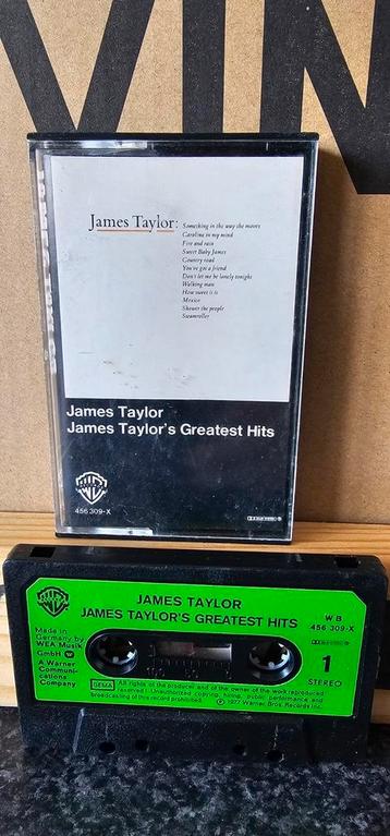James Taylor cassettebandje 