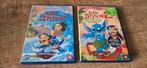 lilo en stitch deel 1 en 2 dvd.s, Alle leeftijden, Ophalen of Verzenden, Gebruikt