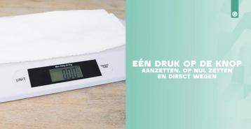 Silvergear Baby & Dieren Weegschaal - Precisie tot 20kg beschikbaar voor biedingen