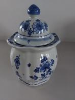 De Porceleyne Fles Royal Delft Delfts blauw potje 1961, Antiek en Kunst, Antiek | Keramiek en Aardewerk, Ophalen of Verzenden