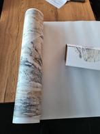 Eijffinger behang cirkel marble. 150cm diameter. Muur., Ophalen of Verzenden, Nieuw