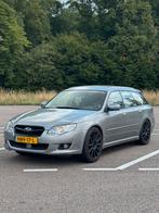 Subaru Legacy 2.0R AUTOMAAT AWD - APK tot 2027!!, Auto's, Subaru, Stof, Zwart, 4 cilinders, Legacy