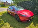 Tesla Model 3 Highland 2023 Rood  RWD PANO SR, Auto's, Achterwielaandrijving, Zwart, 1736 kg, Alcantara