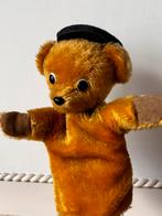 Steiff handpop ‘Zeebeer’ en nog drie andere!, Antiek en Kunst, Antiek | Speelgoed, Ophalen of Verzenden