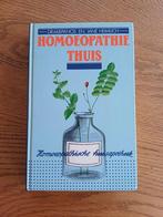 Homoeopathie thuis - Homoeopatische huisapotheek homeopathie, Ophalen of Verzenden, Gelezen, Gezondheid en Conditie, Diverse auteurs