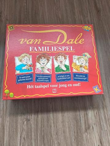 Van Dale familiespel beschikbaar voor biedingen