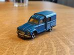 Majorette Citroen Acadiane BLAUW, Hobby en Vrije tijd, Modelauto's | Overige schalen, Ophalen of Verzenden, Zo goed als nieuw