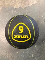 Ziva 9 kg gewicht zwaarte bal, Sport en Fitness, 9 kg, Ziva, Ophalen of Verzenden, Zo goed als nieuw