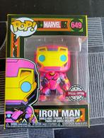 New Nieuw Funko Pop! Pop Iron Man Blacklight 649, Ophalen of Verzenden, Nieuw