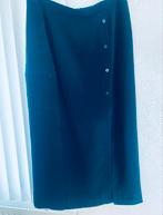 Gerry Weber marineblauw  midi rok maat 46, Kleding | Dames, Blauw, Maat 46/48 (XL) of groter, Ophalen of Verzenden, Zo goed als nieuw