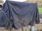 2x Bucas Smartex Rain Big Neck – maat 195 – Zeer goede staat, Dieren en Toebehoren, Paarden en Pony's | Dekens en Dekjes, Ophalen of Verzenden